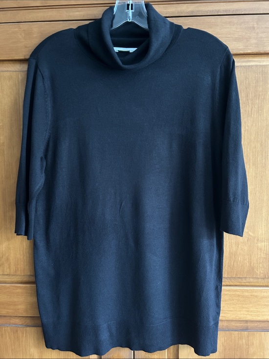 Liz Claiborne Sweaters - Liz Claiborne Black Turtleneck Sweater Size L